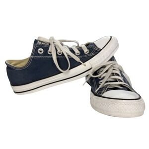 Converse Unisex Chuck Taylor All Star Low Top Navy US M 5.5 W 7.5 EU 38
